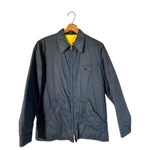Men's Reversible Steel Blue Mechanics Jacket
